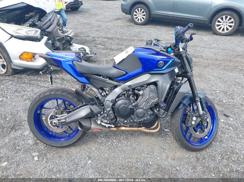 YAMAHA MT09 2024