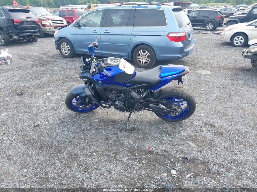 YAMAHA MT09 2024
