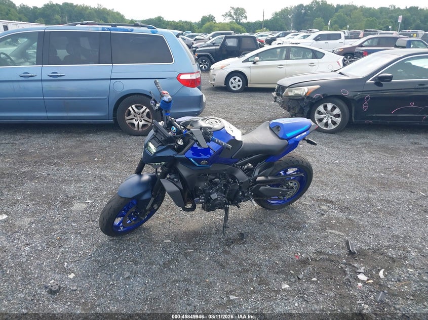 YAMAHA MT09 2024