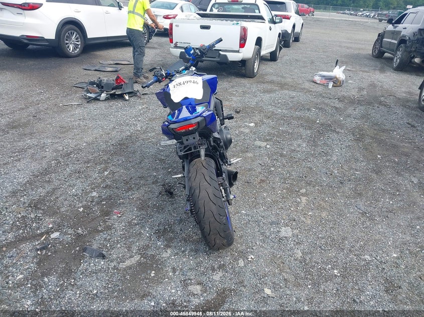 YAMAHA MT09 2024