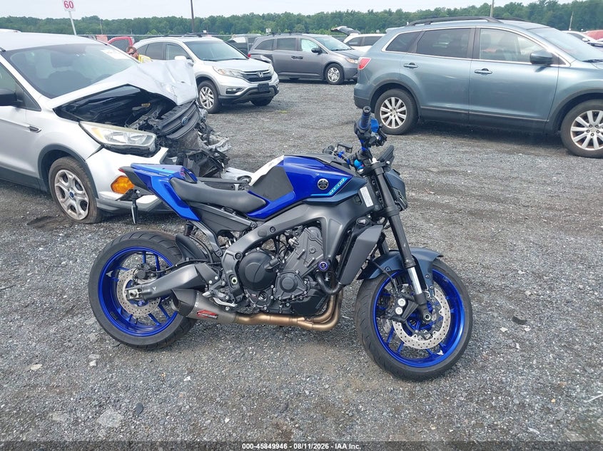 YAMAHA MT09 2024