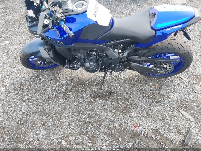 YAMAHA MT09 2024