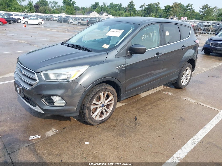 FORD ESCAPE 2017 VIN 1FMCU9GD6HUD14217