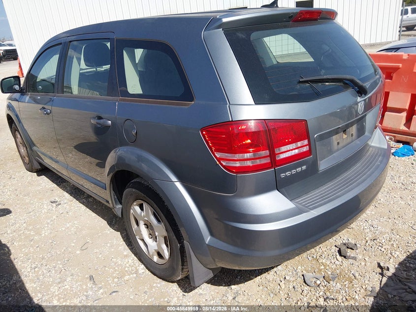 2010 DODGE JOURNEY auction photo 3