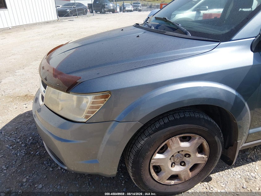 2010 DODGE JOURNEY auction photo 6