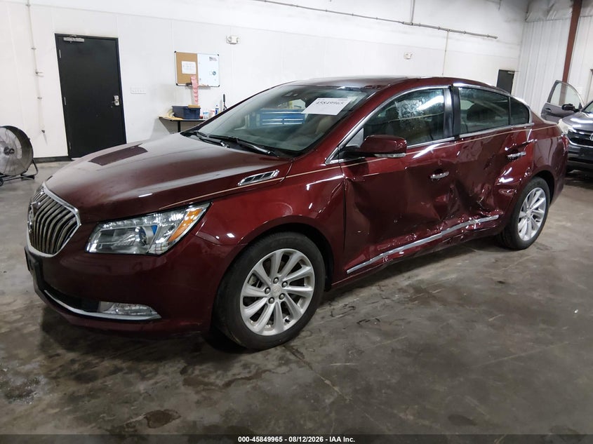 BUICK LACROSSE 2015 VIN 1G4GB5G35FF186951