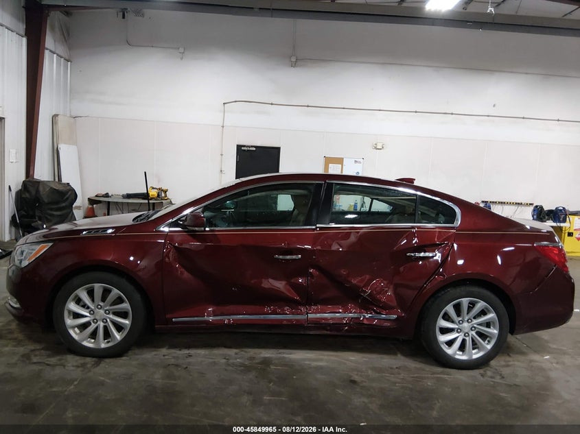 BUICK LACROSSE 2015 VIN 1G4GB5G35FF186951