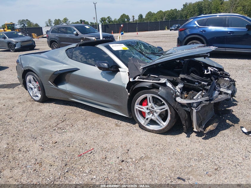 Vin: 1g1ya2d40n5104502, lot: 46348900, chevrolet corvette stingray rwd  1lt 2022 img_1