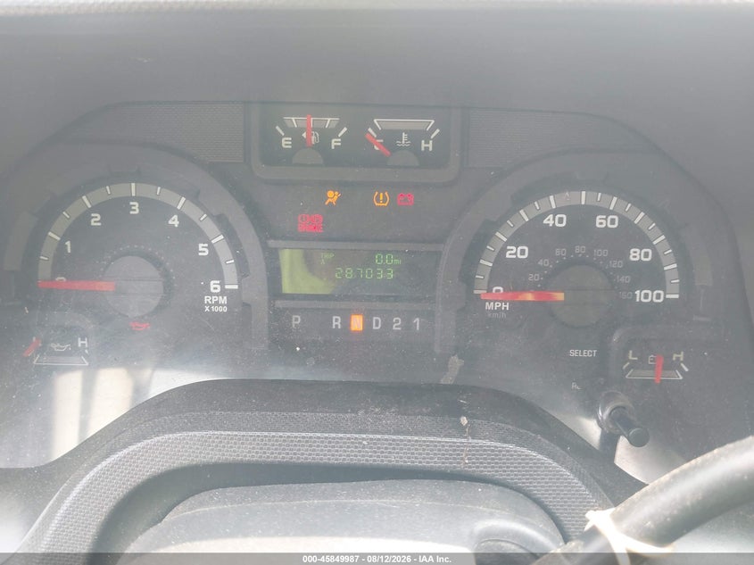 FORD E-250 2013 VIN 1FTNE2EW4DDA71961