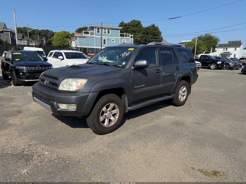 2005 TOYOTA 4RUNNER SPORT UTILITY VEHICLE 4.0L V-6 DOHC, VVT, 245HP