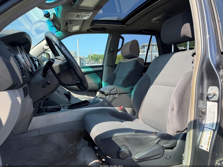 2005 TOYOTA 4RUNNER SPORT UTILITY VEHICLE 4.0L V-6 DOHC, VVT, 245HP