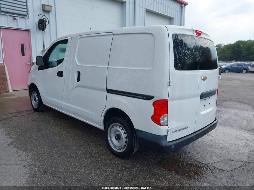 Vin: 3n63m0znxjk691139, lot: 46348936, chevrolet city express 1lt 20183