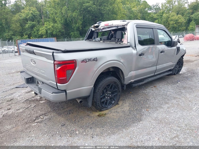 Vin: 1ftfw2l55rkd49796, lot: 46348945, ford f-150 stx 20244