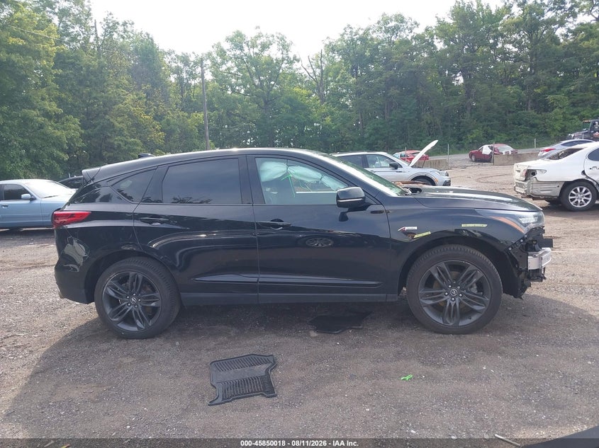 ACURA RDX 2022 VIN 5J8TC2H6XNL010891