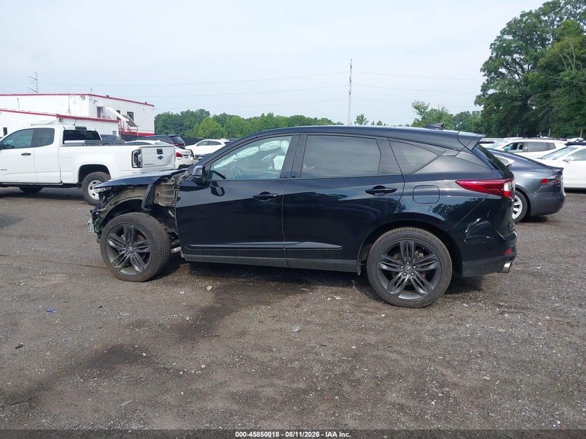 ACURA RDX 2022 VIN 5J8TC2H6XNL010891
