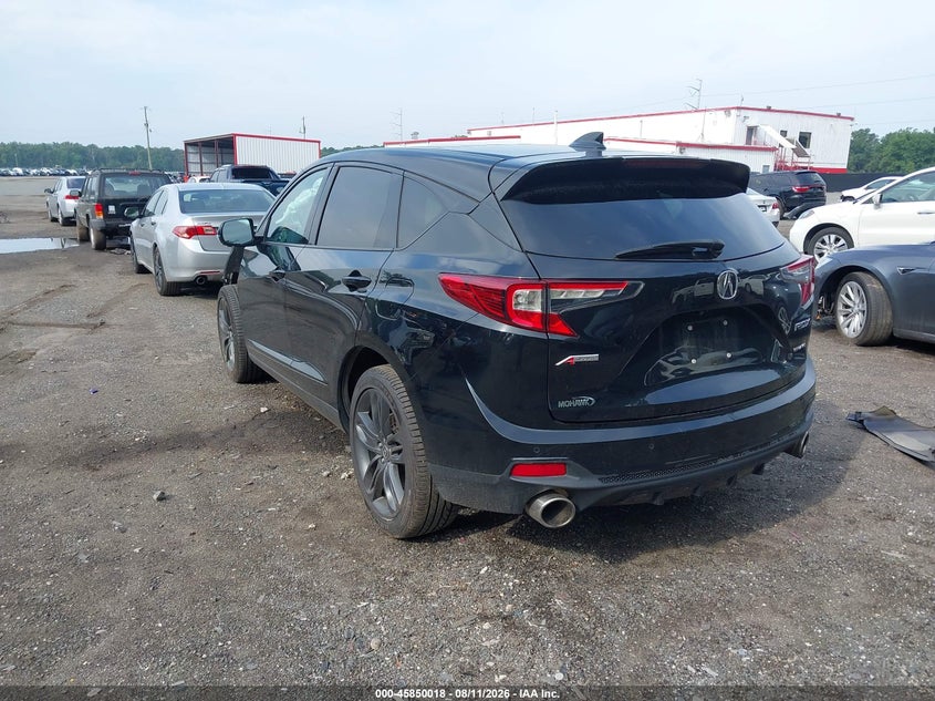 ACURA RDX 2022 VIN 5J8TC2H6XNL010891