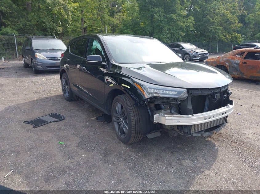 2022 ACURA RDX auction photo 1