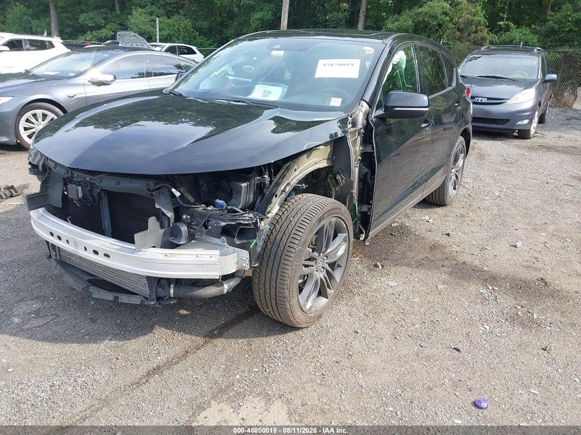 2022 ACURA RDX auction photo 2