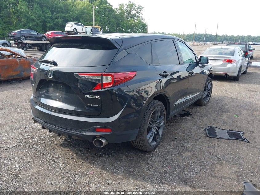2022 ACURA RDX auction photo 4