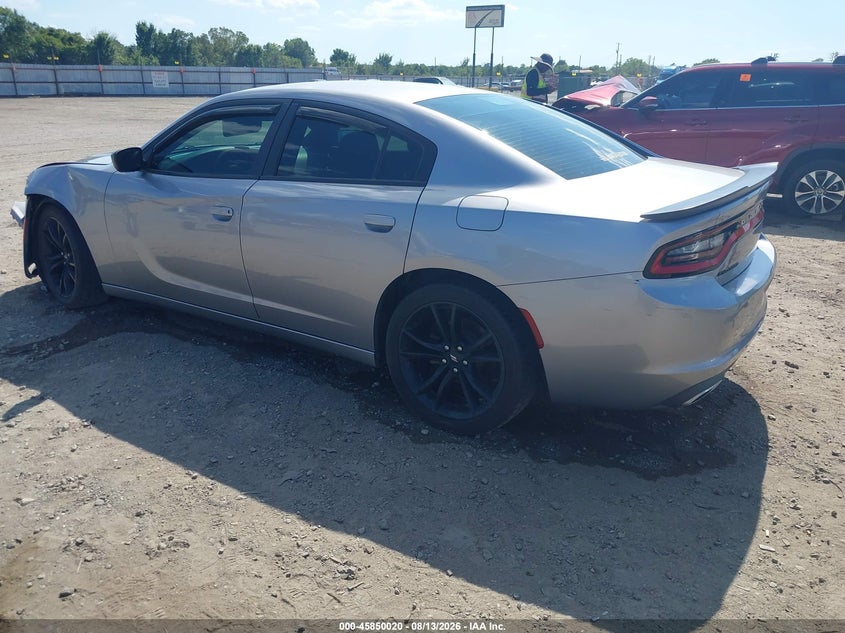 Vin: 2c3cdxbg3hh584135, lot: 46348953, dodge charger se rwd 20173