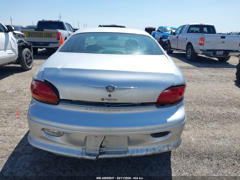 2002 CHRYSLER CONCORDE auction photo 6