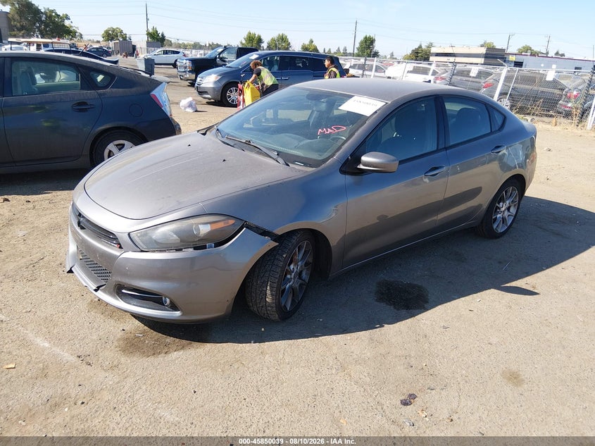 2013 DODGE DART auction photo 2