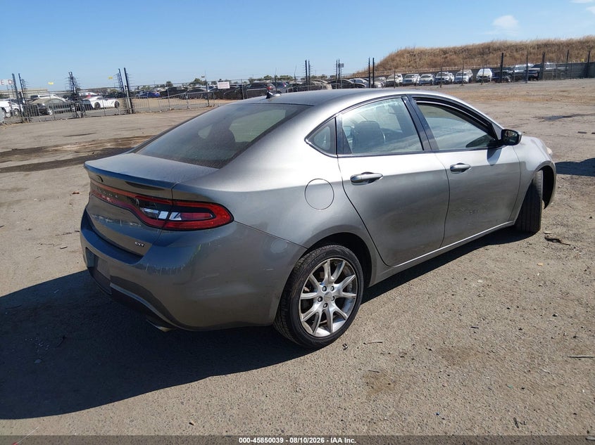 2013 DODGE DART auction photo 4