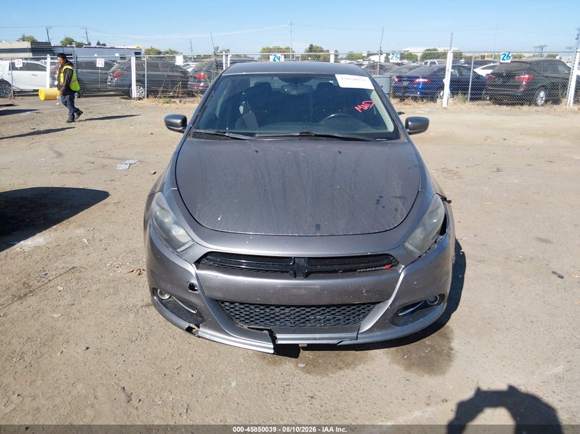 2013 DODGE DART auction photo 6