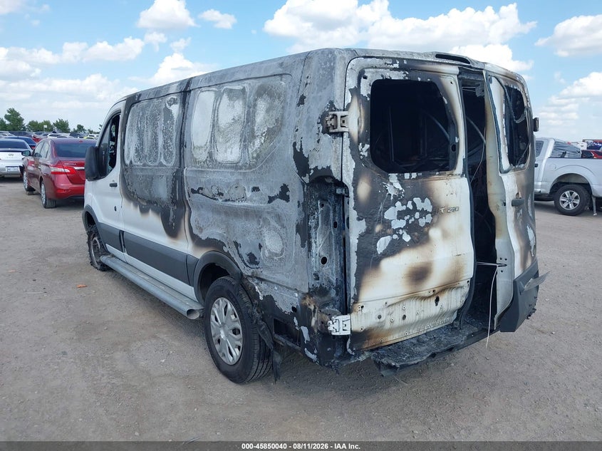 Vin: 1ftyr1zmxgka22669, lot: 46348973, ford transit t-250 20163