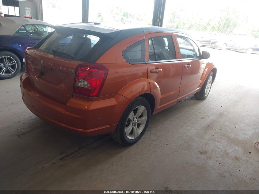 2011 DODGE CALIBER auction photo 4