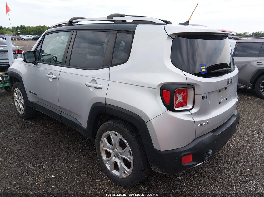 2015 JEEP RENEGADE SPORT UTILITY VEHICLE 2.4L I-4 VVT, 180HP