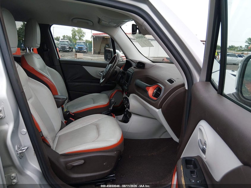 2015 JEEP RENEGADE SPORT UTILITY VEHICLE 2.4L I-4 VVT, 180HP