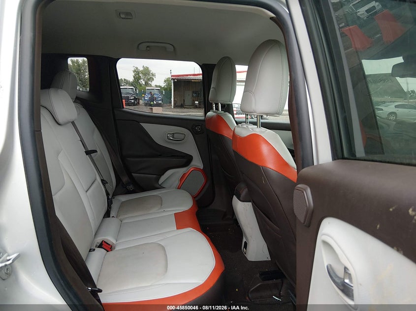 2015 JEEP RENEGADE SPORT UTILITY VEHICLE 2.4L I-4 VVT, 180HP