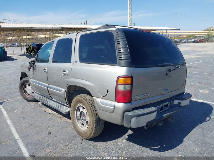 2002 GMC YUKON auction photo 3