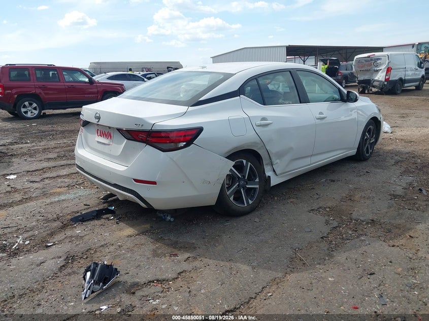 Vin: 3n1ab8cvxry333896, lot: 46348984, nissan sentra sv xtronic cvt 20244