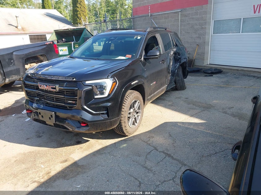 Vin: 3gkalyeg9tl225660, lot: 46348993, gmc terrain awd at4 20262