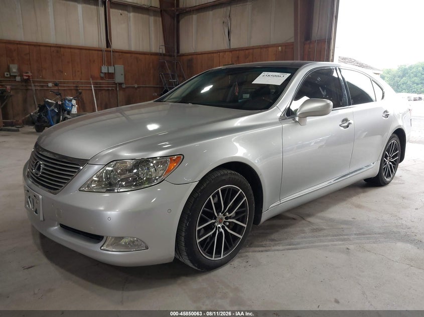 2008 LEXUS LS 460 auction photo 2