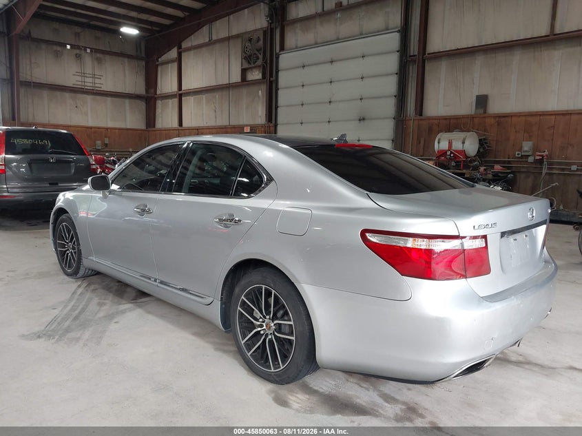 2008 LEXUS LS 460 auction photo 3