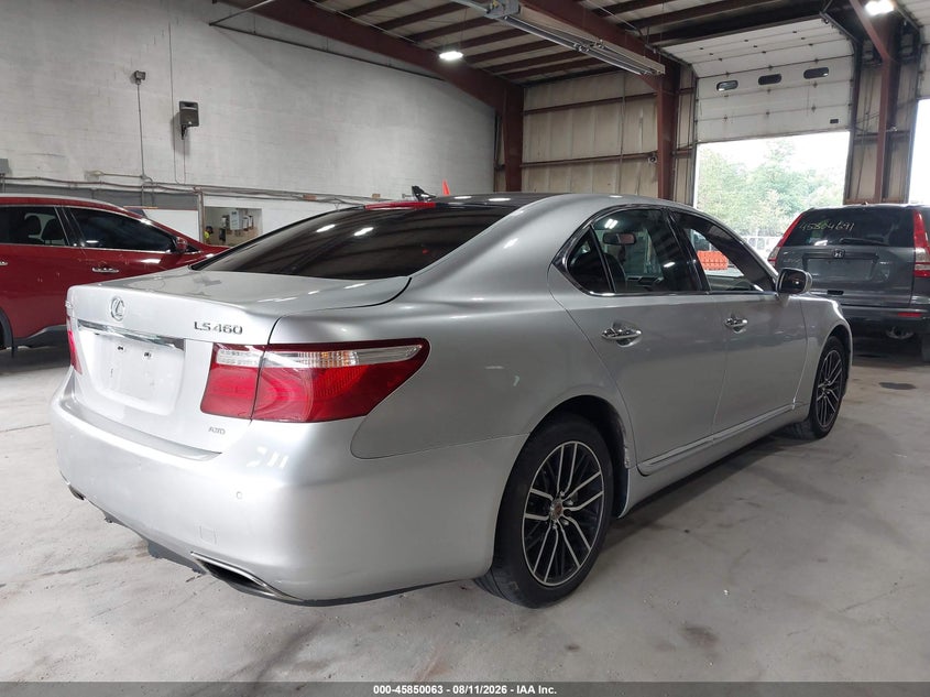 2008 LEXUS LS 460 auction photo 4