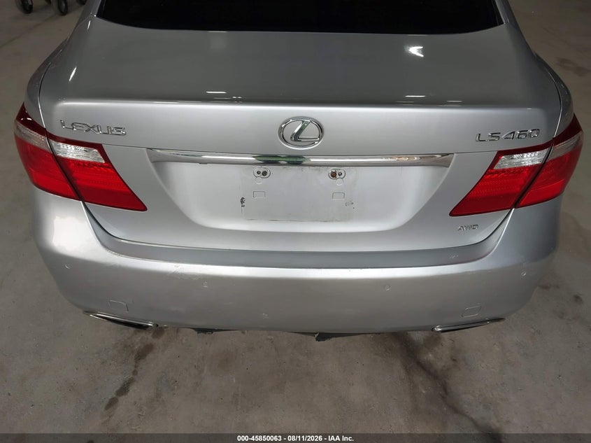 2008 LEXUS LS 460 auction photo 6