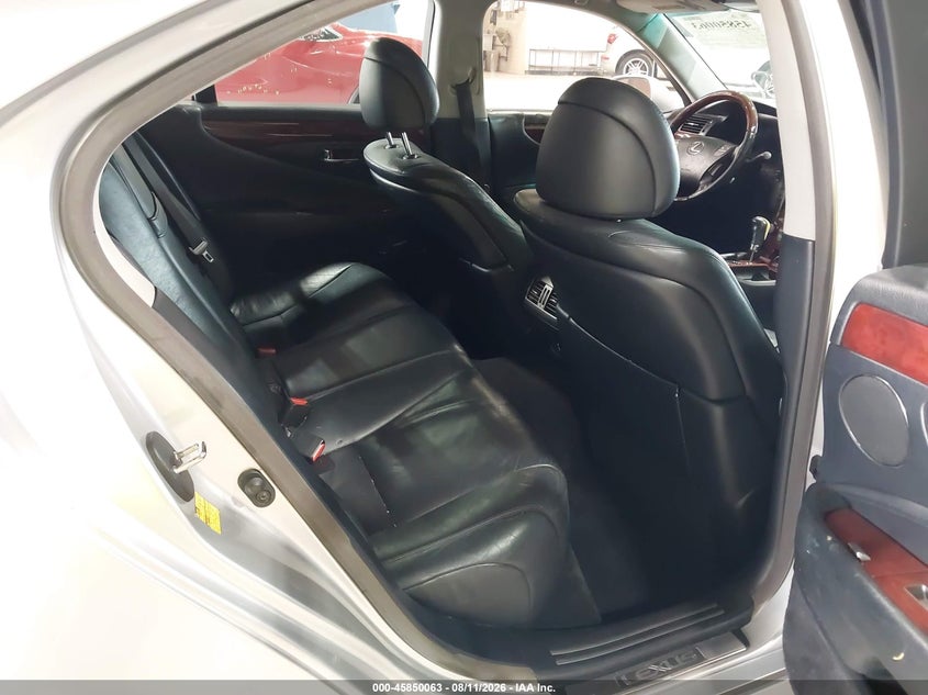 2008 LEXUS LS 460 auction photo 8