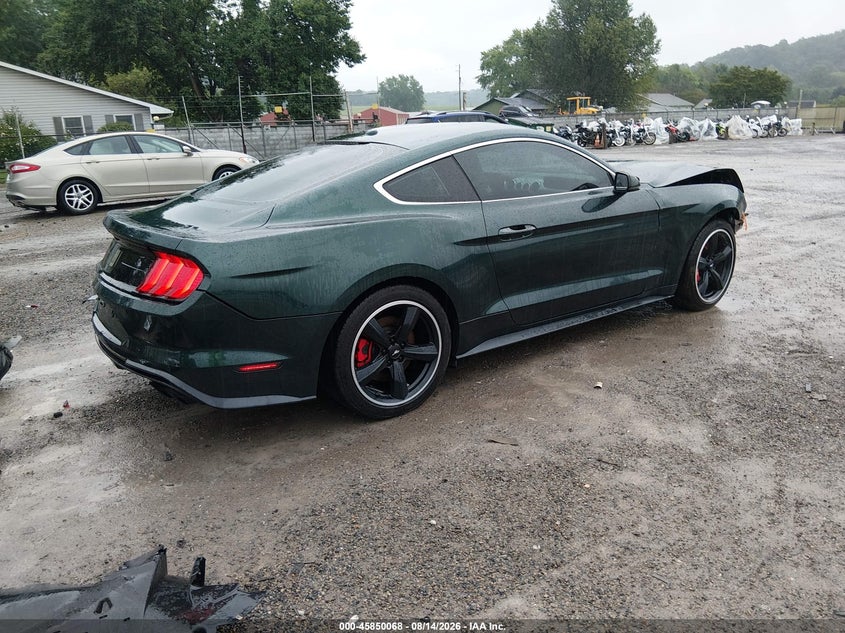 FORD MUSTANG 2019 VIN 1FA6P8K03K5503180