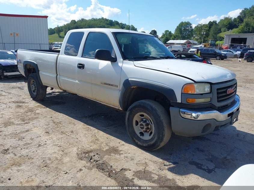 2006 GMC SIERRA 2500HD WORK TRUCK