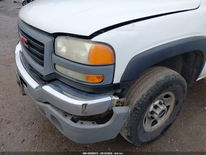 2006 GMC SIERRA 2500HD WORK TRUCK · Фото 17