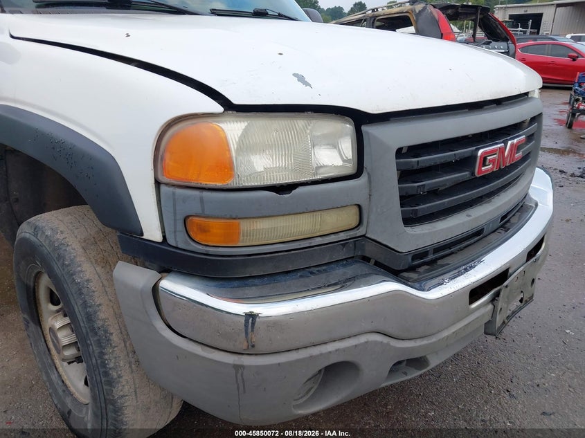 2006 GMC SIERRA 2500HD WORK TRUCK · Фото 18