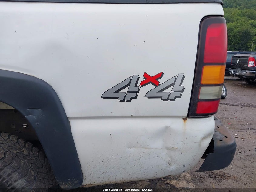 2006 GMC SIERRA 2500HD WORK TRUCK · Фото 19