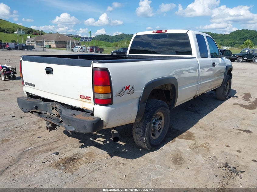 2006 GMC SIERRA 2500HD WORK TRUCK · Фото 4