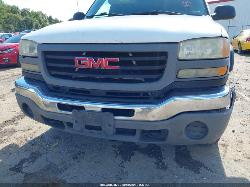 2006 GMC SIERRA 2500HD WORK TRUCK · Фото 6