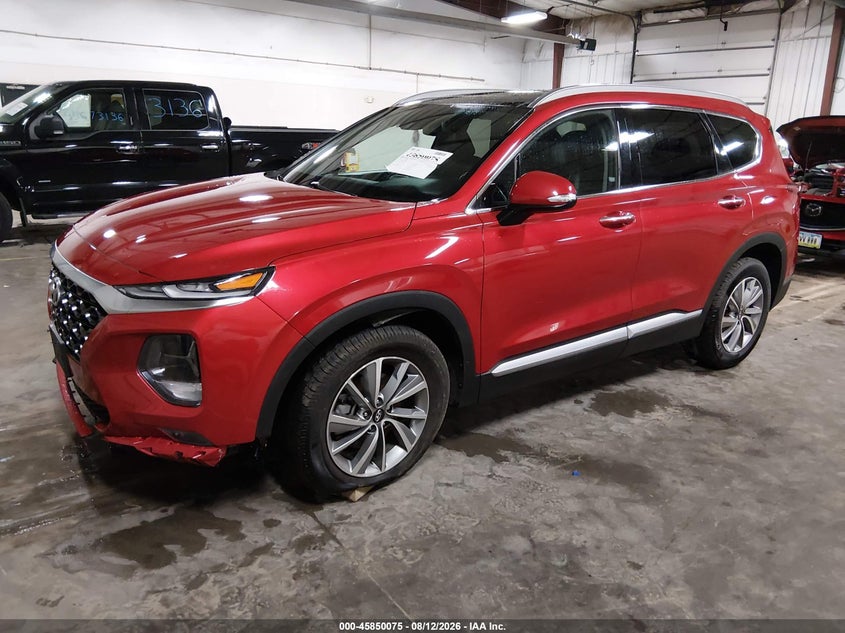 2020 HYUNDAI SANTA FE auction photo 2