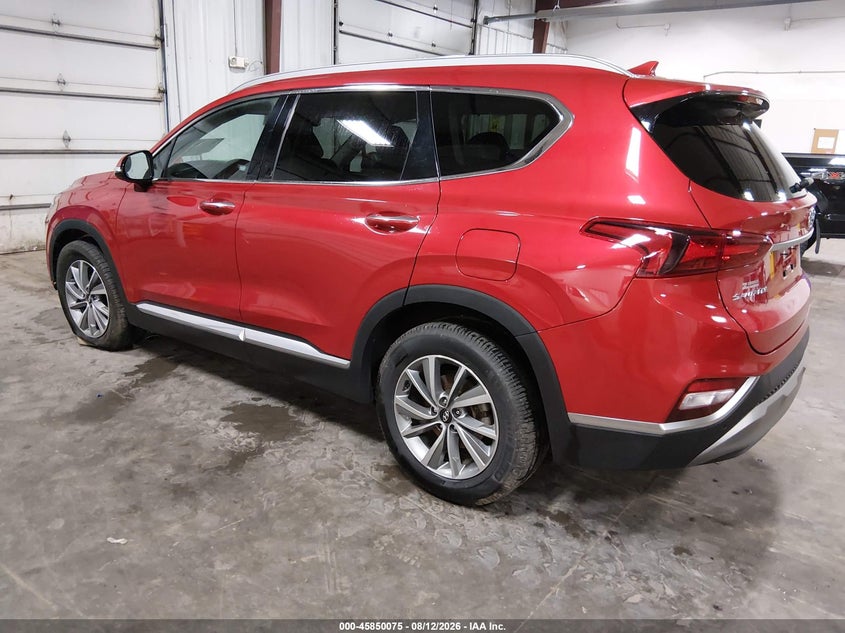 2020 HYUNDAI SANTA FE auction photo 3